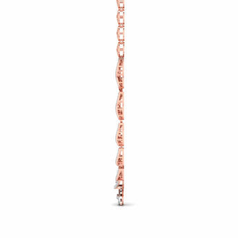 Ivana Jewels Necklace Party Wear Round Cut Diamonds Necklace