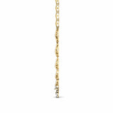Ivana Jewels Necklace Party Wear Round Cut Diamonds Necklace