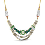 Ivana Jewels Necklace Yellow Gold / 14KT Wedding Necklace For Her