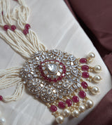 Ivana Jewels Necklaces 14KT Polki Splendor Gem Stones Radiance Necklace