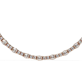 Ivana Jewels Necklaces Classic Diamond Line Necklace