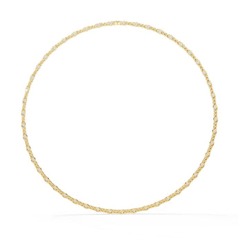 Ivana Jewels Necklaces Classic Diamond Line Necklace