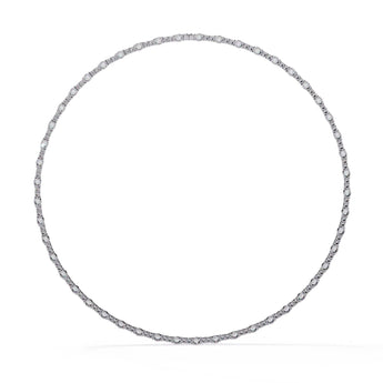 Ivana Jewels Necklaces Classic Diamond Line Necklace