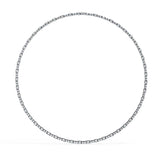 Ivana Jewels Necklaces Classic Diamond Line Necklace