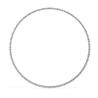 Ivana Jewels Necklaces Classic Diamond Line Necklace