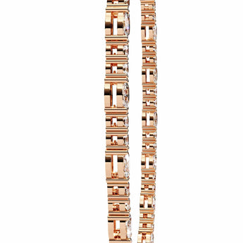 Ivana Jewels Necklaces Classic Diamond Line Necklace
