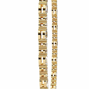 Ivana Jewels Necklaces Classic Diamond Line Necklace
