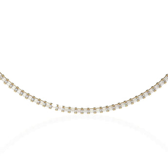 Ivana Jewels Necklaces Classic Tennis Necklace
