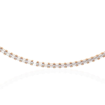 Ivana Jewels Necklaces Classic Tennis Necklace