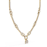 Ivana Jewels Necklaces Delicate Necklace with Bow Detail