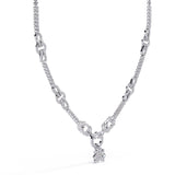 Ivana Jewels Necklaces Delicate Necklace with Bow Detail