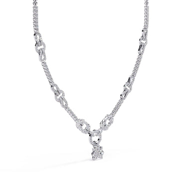 Ivana Jewels Necklaces Delicate Necklace with Bow Detail