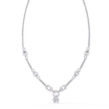 Ivana Jewels Necklaces Delicate Necklace with Bow Detail
