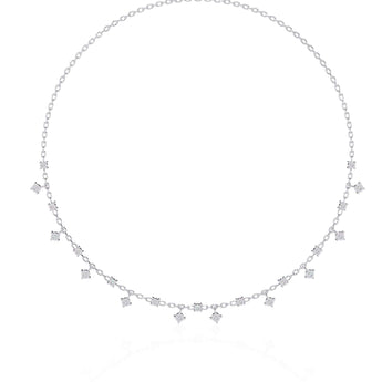 Ivana Jewels Necklaces Delicate Stone Drop Choker