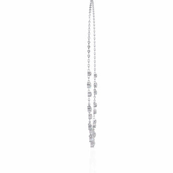 Ivana Jewels Necklaces Delicate Stone Drop Choker