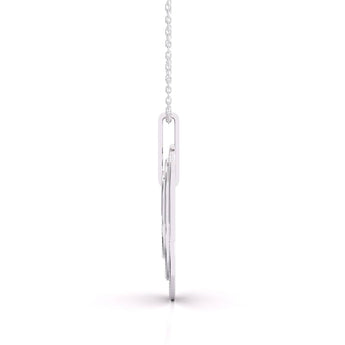 Ivana Jewels Necklaces Diamond Circlet Pendant