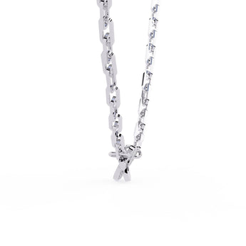Ivana Jewels Necklaces Diamond Handcuff Necklace