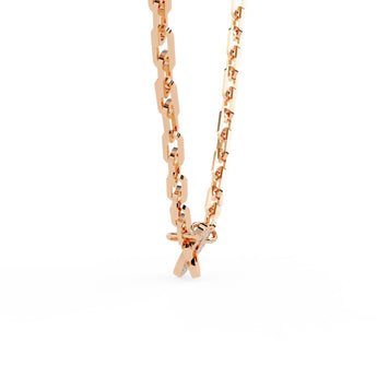 Ivana Jewels Necklaces Diamond Handcuff Necklace