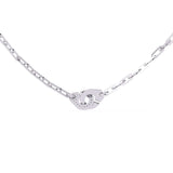 Ivana Jewels Necklaces Diamond Handcuff Necklace