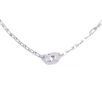 Ivana Jewels Necklaces Diamond Handcuff Necklace