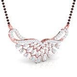 Ivana Jewels Necklaces Fancy & Round Diamond Butterfly Pendant