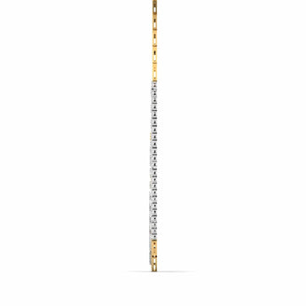 Ivana Jewels Necklaces Geometric Link Diamond Necklace