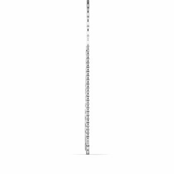 Ivana Jewels Necklaces Geometric Link Diamond Necklace
