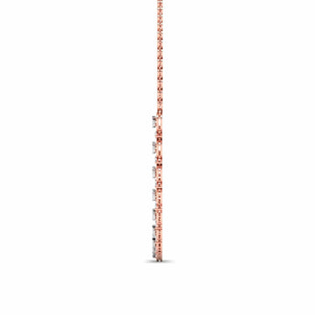 Ivana Jewels Necklaces Party Wear Diamond Necklace