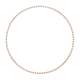 Ivana Jewels Necklaces Rose Gold / 14KT Classic Tennis Necklace