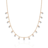 Ivana Jewels Necklaces Rose Gold / 14KT Mini Pendant Necklace