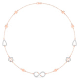 Ivana Jewels Necklaces Rose Gold / 14KT Starlight Necklace