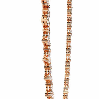 Ivana Jewels Necklaces Textured Circle Necklace