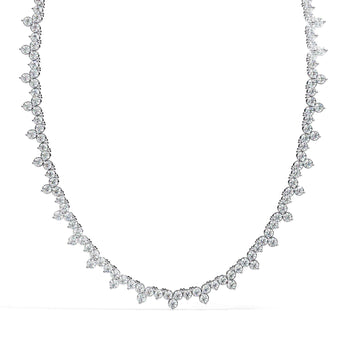 Ivana Jewels Necklaces Textured Circle Necklace