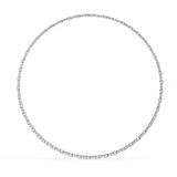Ivana Jewels Necklaces White Gold / 14KT Classic Diamond Line Necklace