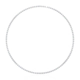 Ivana Jewels Necklaces White Gold / 14KT Classic Tennis Necklace