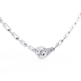 Ivana Jewels Necklaces White Gold / 14KT Diamond Handcuff Necklace