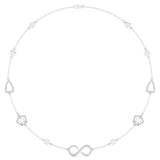 Ivana Jewels Necklaces White Gold / 14KT Starlight Necklace