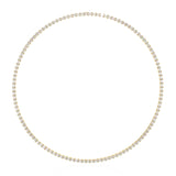 Ivana Jewels Necklaces Yellow Gold / 14KT Classic Tennis Necklace
