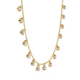 Ivana Jewels Necklaces Yellow Gold / 14KT Mini Pendant Necklace