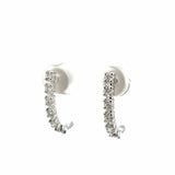 Ivana Jewels Nose Pin White Gold / 14KT Bali For Her