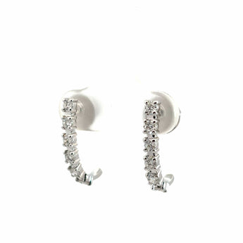 Ivana Jewels Nose Pin White Gold / 14KT Bali For Her