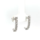 Ivana Jewels Nose Pin White Gold / 18KT Bali For Her