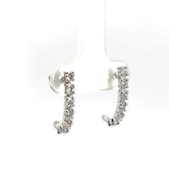 Ivana Jewels Nose Pin White Gold / 18KT Bali For Her