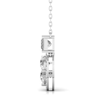 Ivana Jewels Pendants Diamond Cluster Pendant