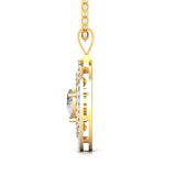 Ivana Jewels Pendants Multi-layered Diamond Pendant