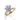 Buy Radiant Accents Diamond Engagement Ring from Ivana Jewels Best lab grown diamond jewellery brand