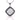 Buy 1 Carat Rectangle Diamond Pendant Online from Ivana Jewels Best lab grown diamond jewellery brand