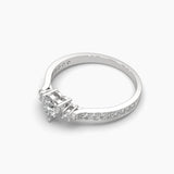 Ivana Jewels Rings 0.50 Carat Heart Charm Diamond Ring