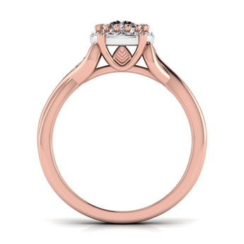 Ivana Jewels Rings 0.65 Carat Twist of Brilliance