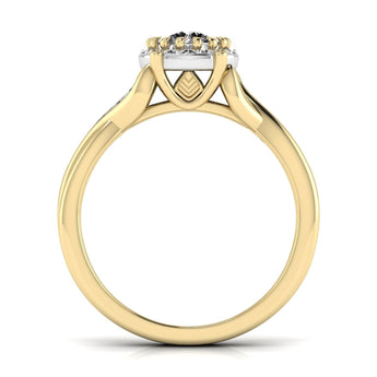 Ivana Jewels Rings 0.65 Carat Twist of Brilliance